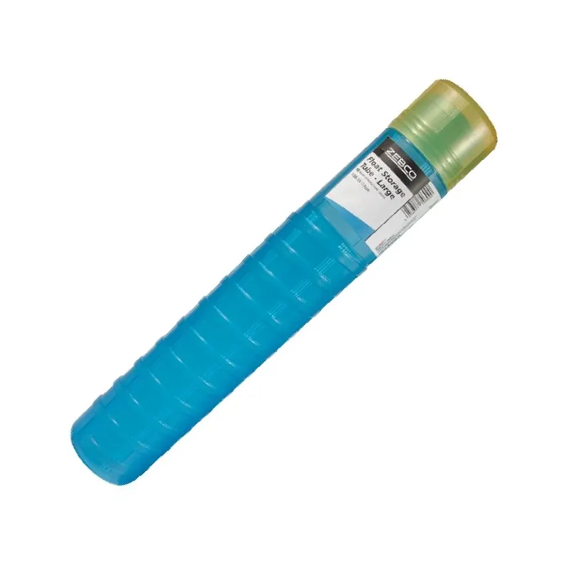 Tube de rangement réglable Zebco pour flotteurs – Taille L Ø70 mm