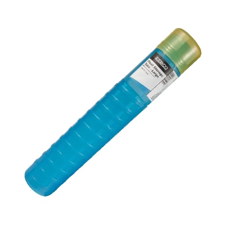 Tube de rangement réglable Zebco pour flotteurs – Taille L Ø70 mm