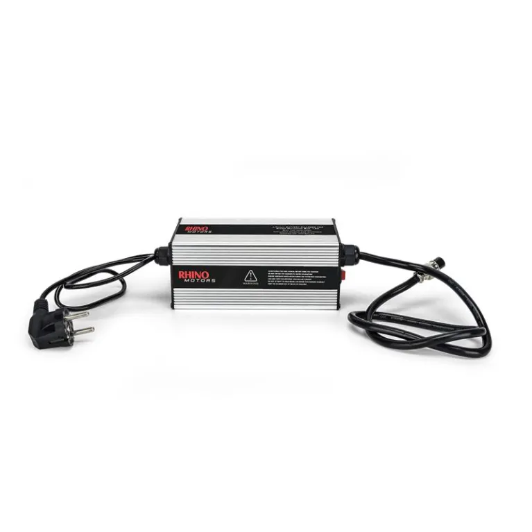 Chargeur batterie Lithium Rhino LiFePO4 12 V 15 A – Charge rapide et charge douce