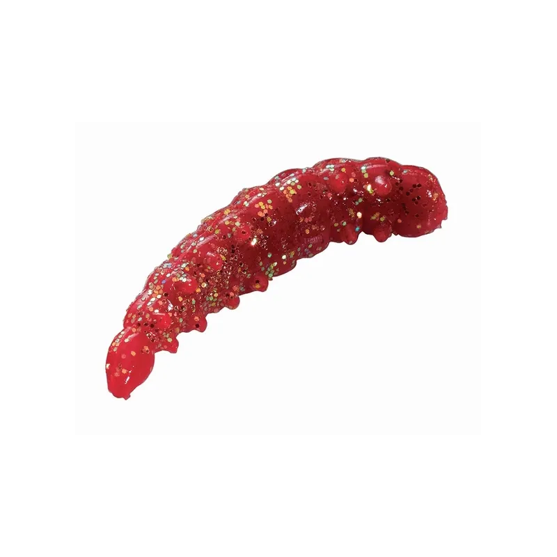 Berkley PowerBait Honey Worm Scales 3 cm – Larves artificielles par 55