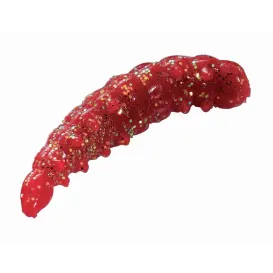 Berkley PowerBait Honey Worm Scales 3 cm – Larves artificielles par 55