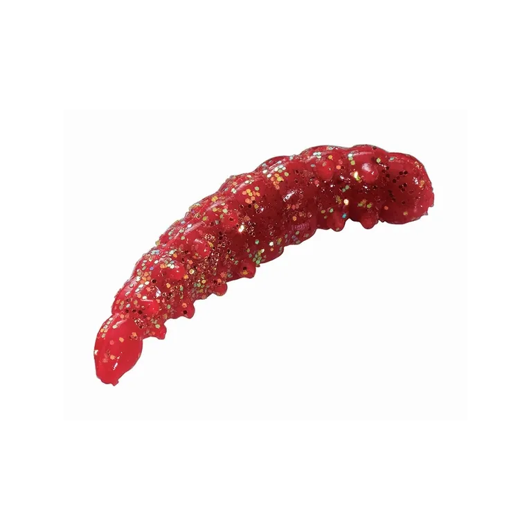 Berkley PowerBait Honey Worm Scales 3 cm – Larves artificielles par 55