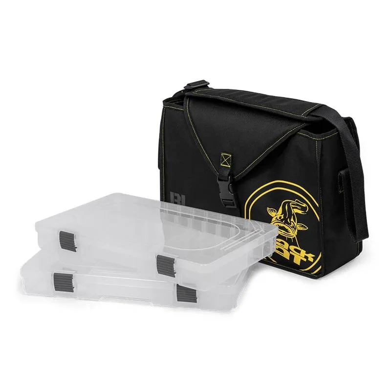 Black Cat Black Lure Carrier – Sac de transport pour pêche aux leurres