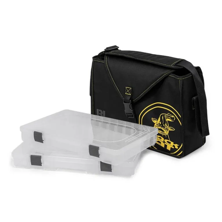 Black Cat Black Lure Carrier – Sac de transport pour pêche aux leurres