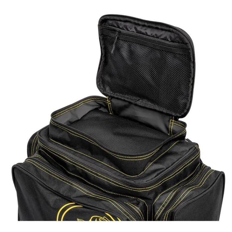Black Cat Carryall Black Rucksack – Sac à dos de pêche 35 L