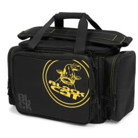 Black Cat Carryall Black Holdall Medium – Sac de transport 20 L pour matériel de pêche