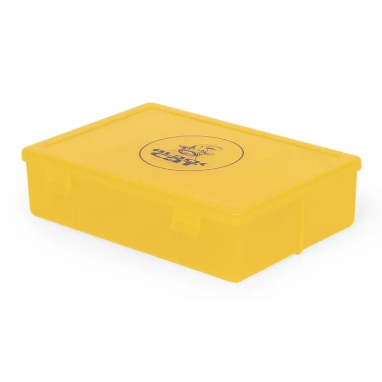 Black Cat Sectioned Rig Bits Box – Boîte de rangement pour accessoires de montage