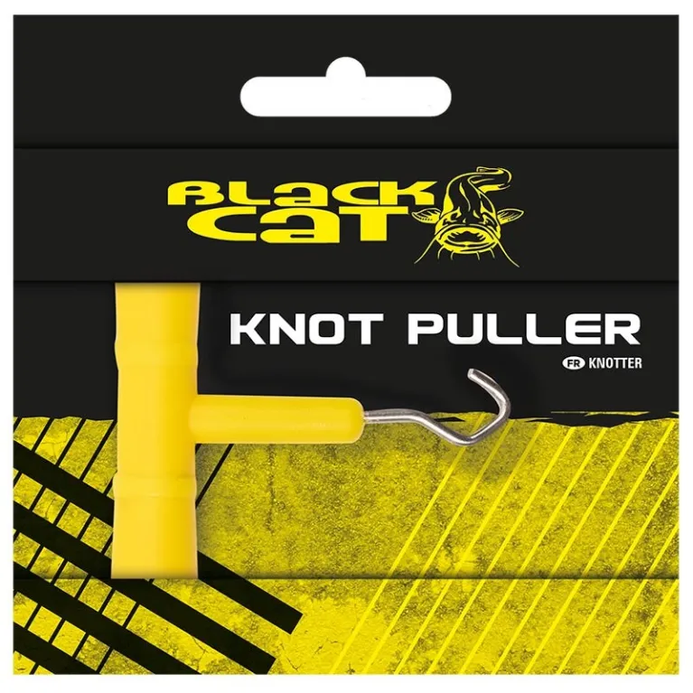 OUTIL A NOEUD BLACK CAT KNOT PULLER