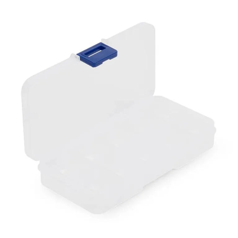 BOITE ZEBCO TROPHY ACCESSORY BOX 8 CASES