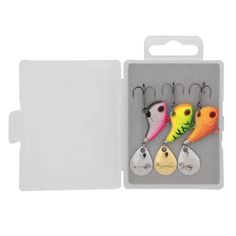 KIT LEURRE ZEBCO TARGET FISH SPINJIG 10 GR