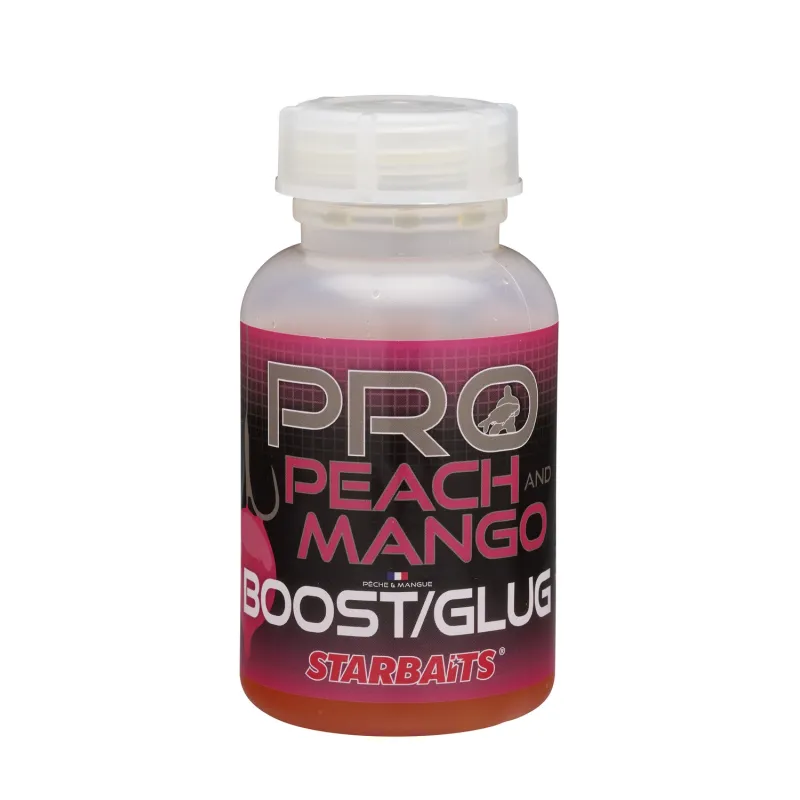 Starbaits Booster Probiotic Peach Mango 200 ml – Booster carpe