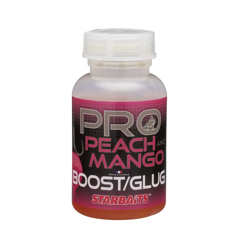 Starbaits Booster Probiotic Peach Mango 200 ml – Booster carpe
