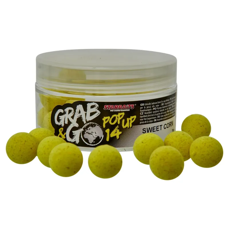 POP UP STARBAITS GLOBAL GRAB & GO 14 MM