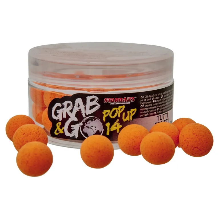 POP UP STARBAITS GLOBAL GRAB & GO 14 MM