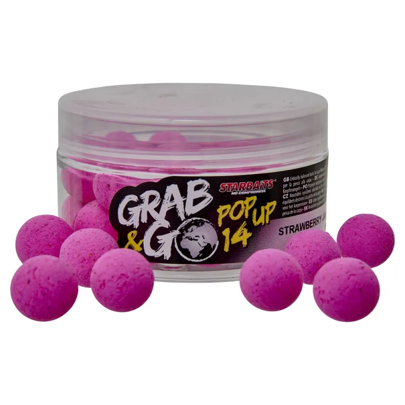 POP UP STARBAITS GLOBAL GRAB & GO 14 MM