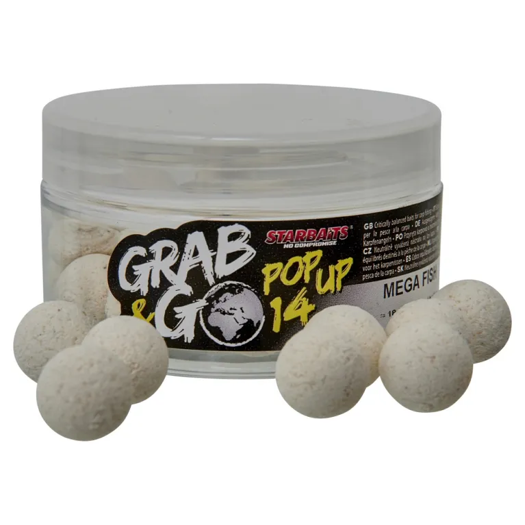 POP UP STARBAITS GLOBAL GRAB & GO 14 MM