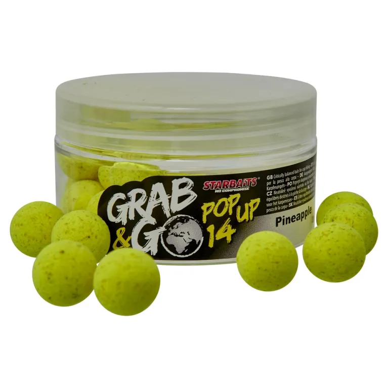 POP UP STARBAITS GLOBAL GRAB & GO 14 MM