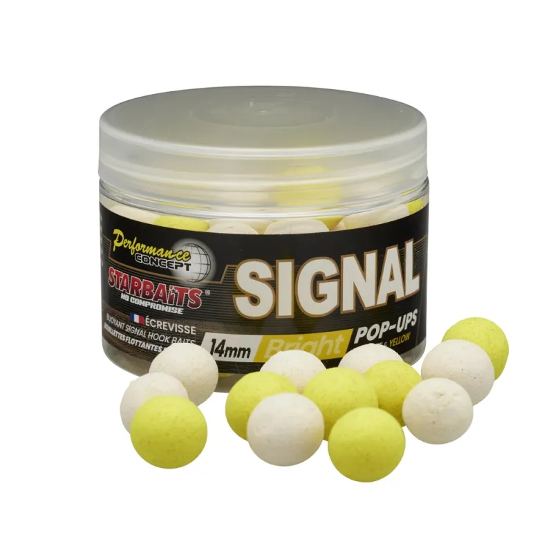 BRIGHT POP UP STARBAITS SIGNAL 14 MM