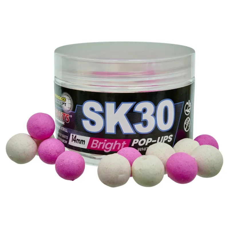 BRIGHT POP UP STARBAITS SK30 14 MM