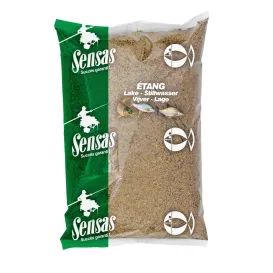 Sensas Amorce Super Prima Étang 1 kg – Amorce polyvalente pour la pêche en étang