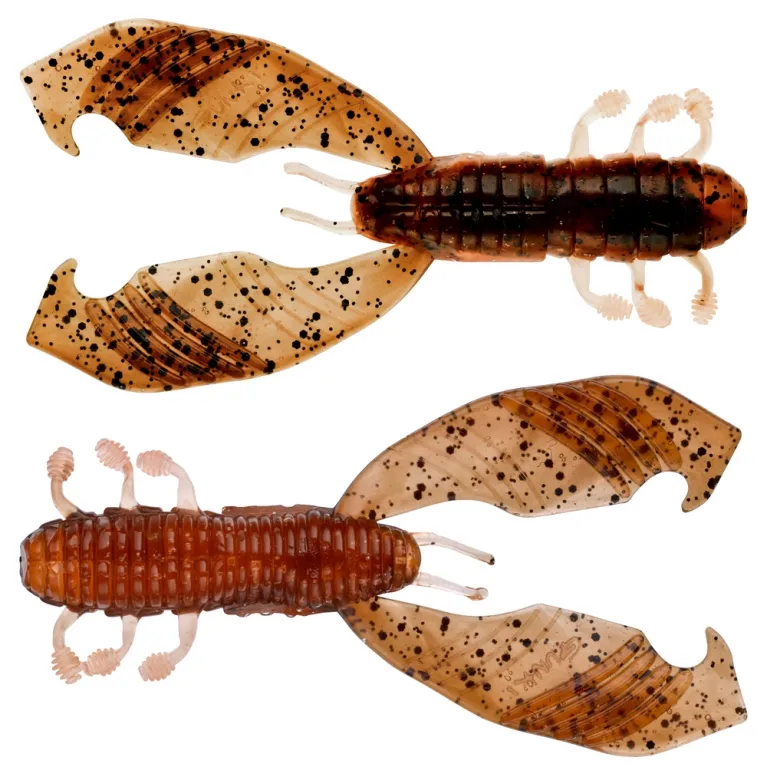 LEURRE SOUPLE GUNKI BOOGIE CRAW VIB 90