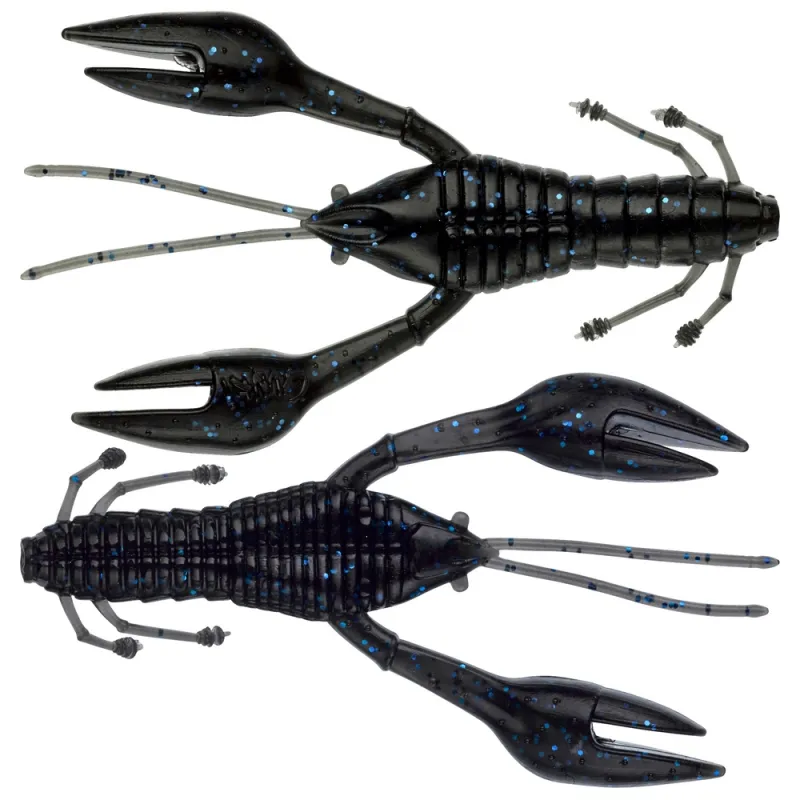 LEURRE SOUPLE GUNKI HOURRA CRAW UP 75