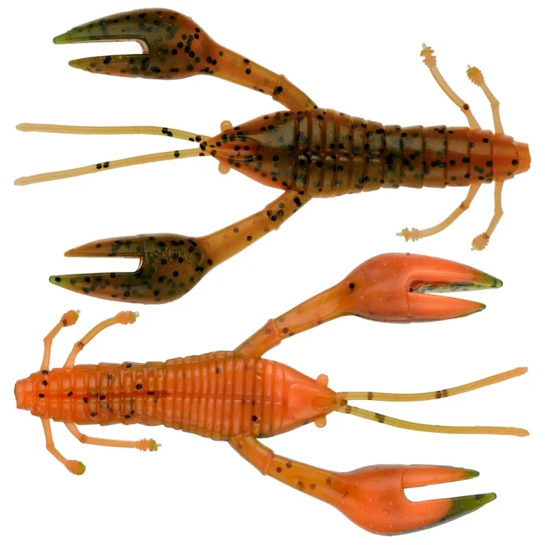 LEURRE SOUPLE GUNKI HOURRA CRAW UP 75