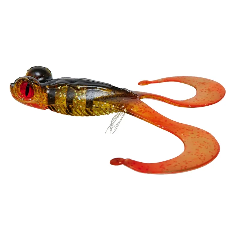 Gunki Bull Frog 130 – Leurre souple frog 13 cm 34,3 g