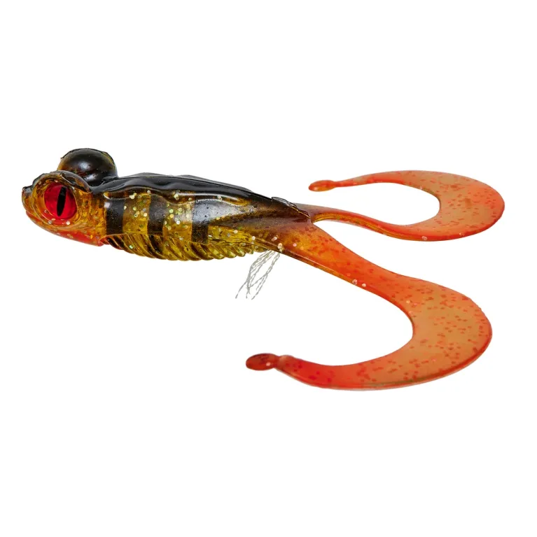 Gunki Bull Frog 130 – Leurre souple frog 13 cm 34,3 g
