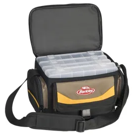 Berkley System Bag Storer – Sac de pêche avec 4 boîtes