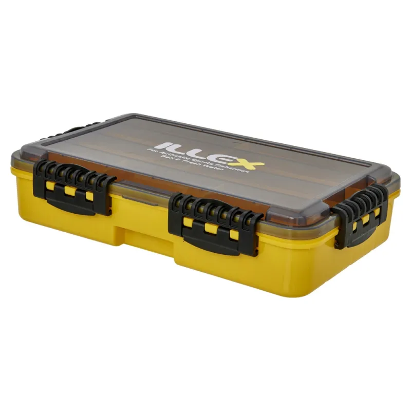 BOITE ILLEX TACKLE BOX 355 WATERPROOF 3 TC