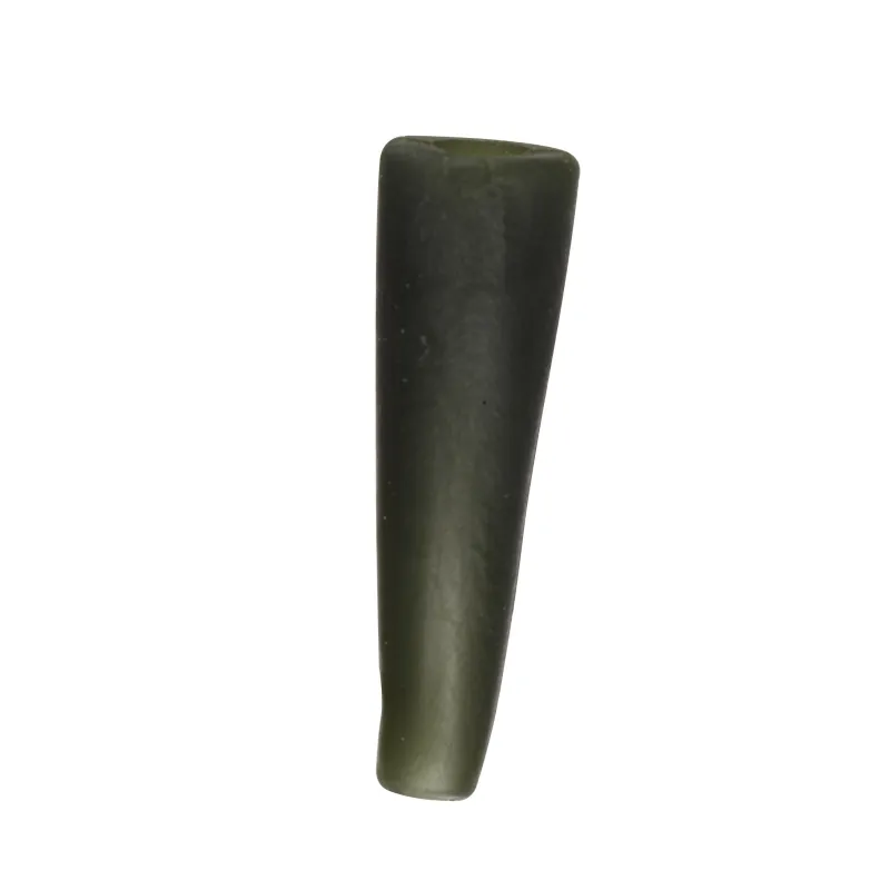 MANCHON TAIL RUBBER STARBAITS POUR CLIP PLOMB VERT