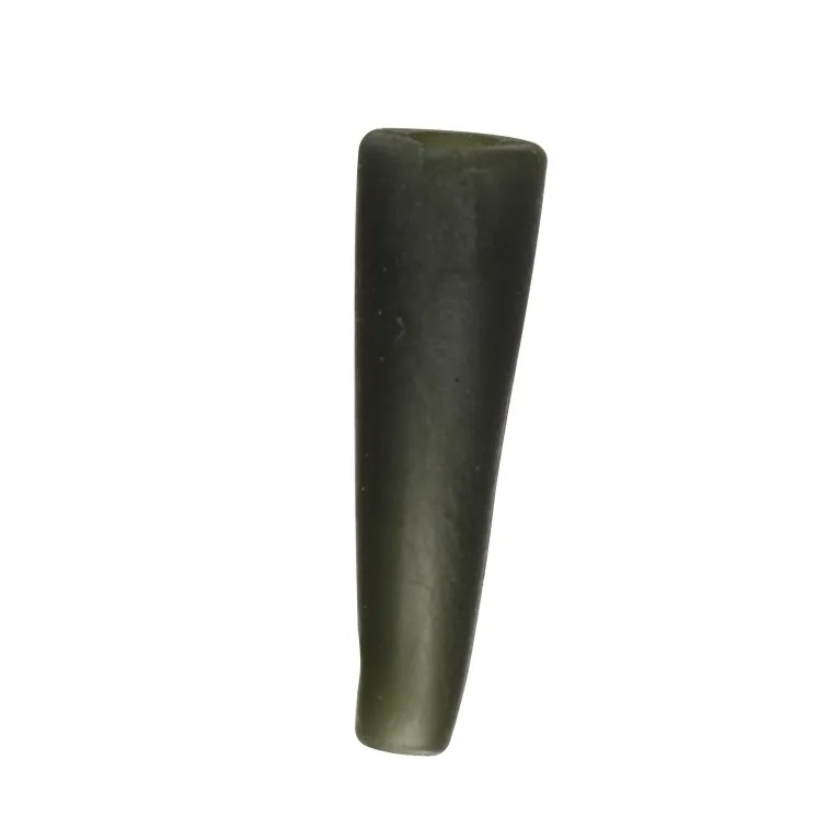 MANCHON TAIL RUBBER STARBAITS POUR CLIP PLOMB VERT