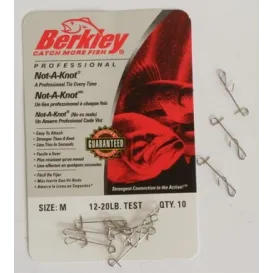 AGRAFE RAPIDE BERKLEY NOT A KNOT