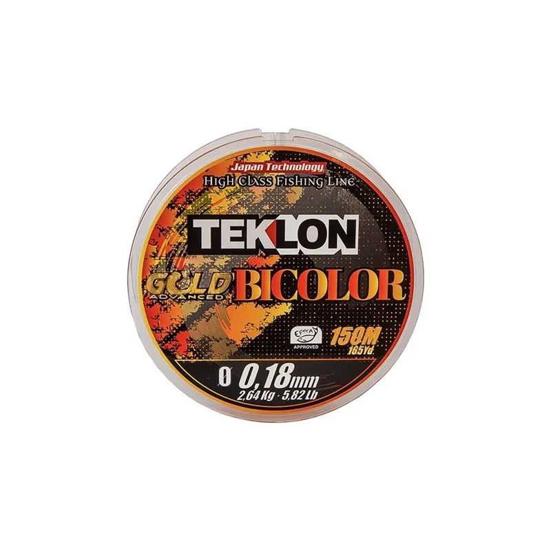 NYLON GRAUVELL TEKLON GOLD ADVANCED BICOLOR 150 M