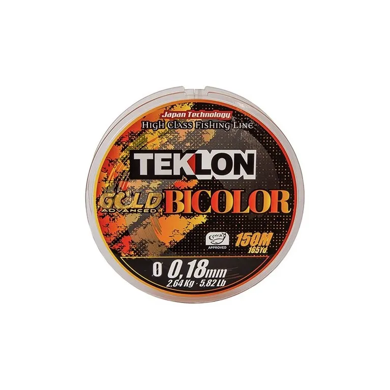 NYLON GRAUVELL TEKLON GOLD ADVANCED BICOLOR 150 M