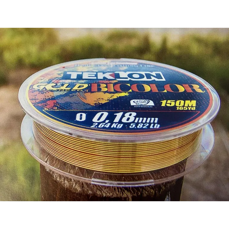 NYLON GRAUVELL TEKLON GOLD ADVANCED BICOLOR 150 M