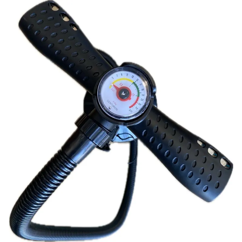 POMPE DOUBLE ACTION HART GONFLEUR HP A PISTON