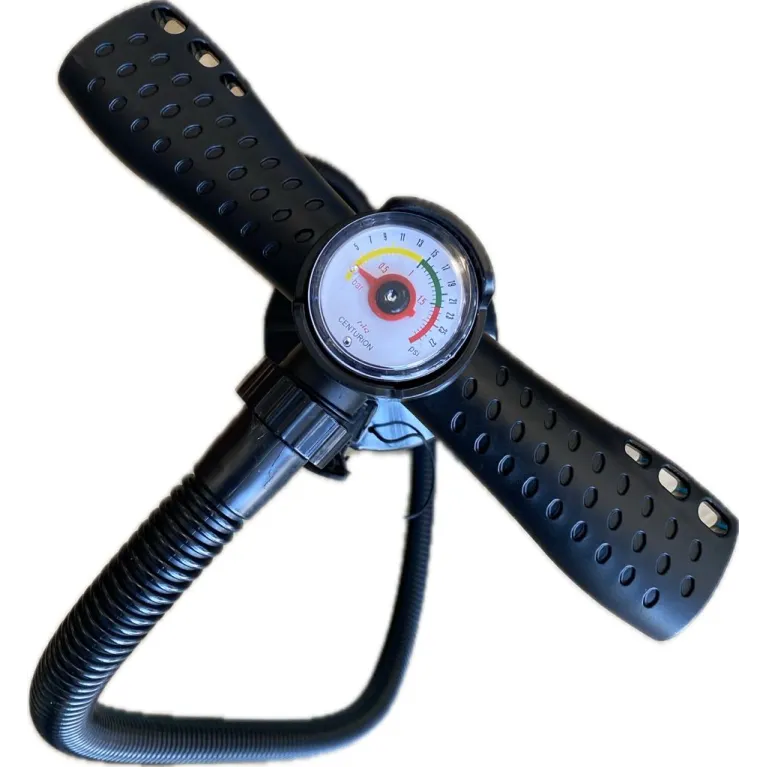POMPE DOUBLE ACTION HART GONFLEUR HP A PISTON