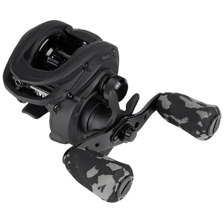 MOULINET BAIT CASTING ABU GARCIA BLACK OPS LEFT