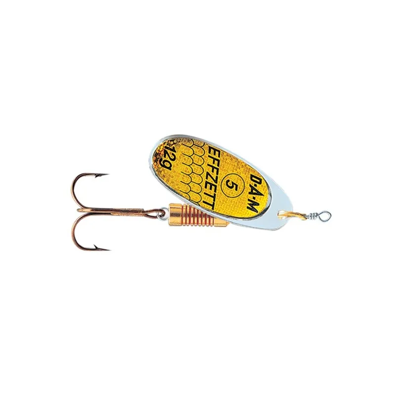 DAM Effzett Standard Reflex Gold – Cuiller tournante