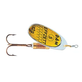 DAM Effzett Standard Reflex Gold – Cuiller tournante