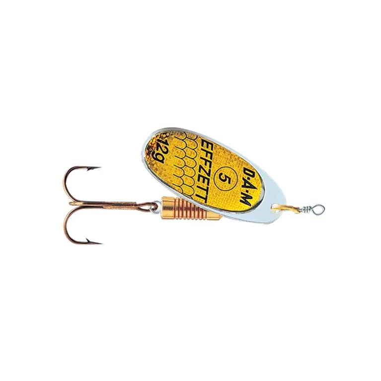 DAM Effzett Standard Reflex Gold – Cuiller tournante