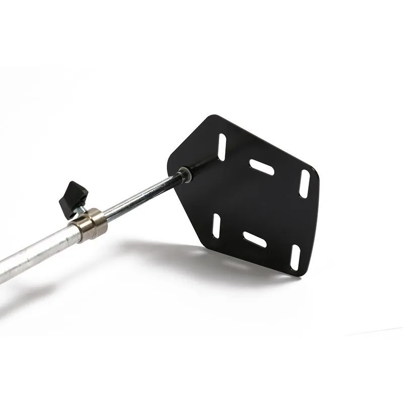 Pike'n Bass Support de Sonde Écho avec Platine + Canne Tige
