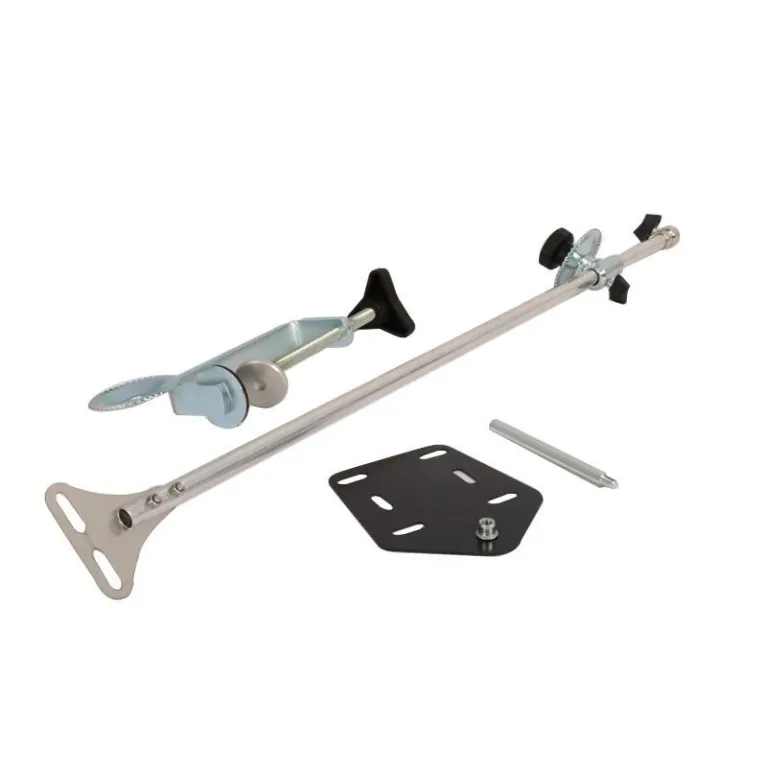 Pike'n Bass Support de Sonde Écho avec Platine + Canne Tige