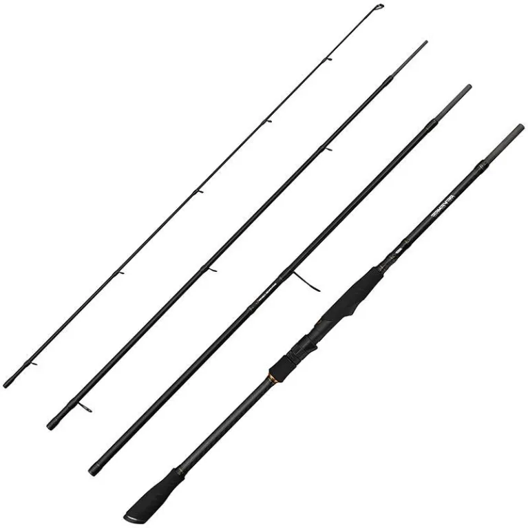 CANNE SPINNING SAVAGE GEAR REVENGE SG2 HEAVY TRAVEL 243 CM 30-80 GR
