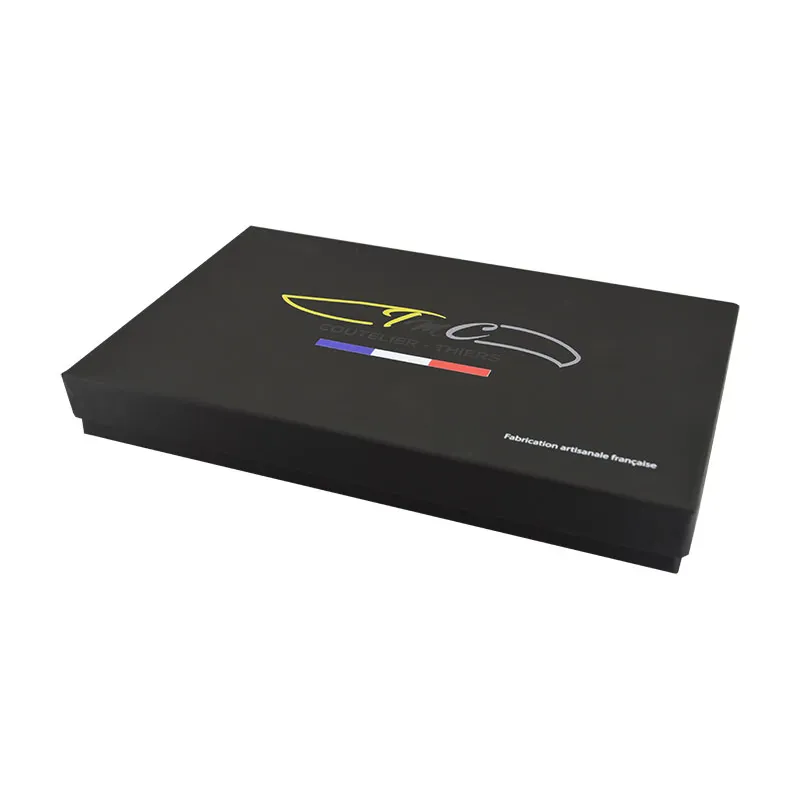 COFFRET 6 COUTEAUX BOIS DE SERPENT ZEN TABLE TMC COUTELERIE THIERS
