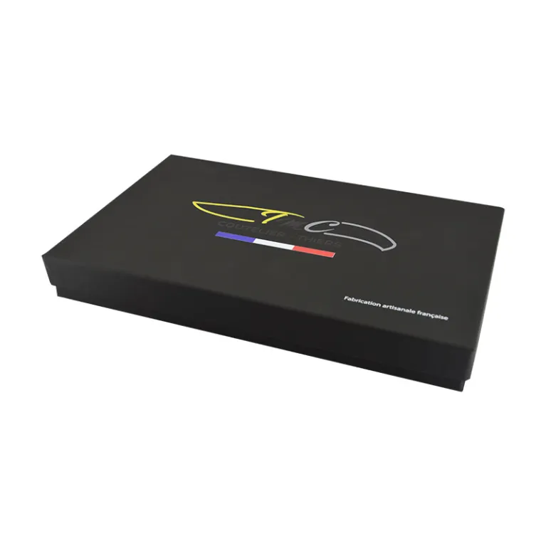 COFFRET 6 COUTEAUX BOIS DE SERPENT ZEN TABLE TMC COUTELERIE THIERS