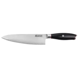 Couteau Chef Wusaki Série San Mai - Lame 20 cm en acier 10Cr15CoMoV