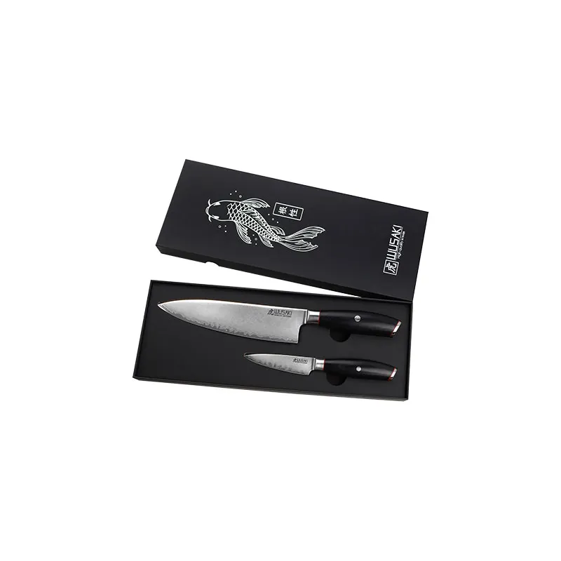 COFFRET 2 COUTEAUX WUSAKI - SERIE SAN MAI